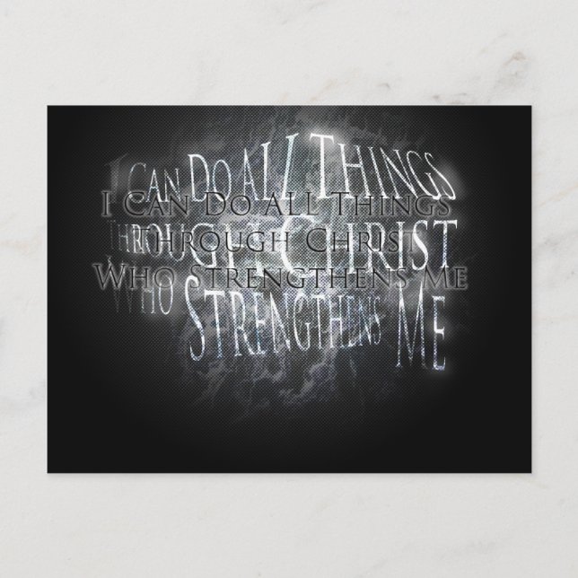 Postal de personalizado de fuerza (Anverso)