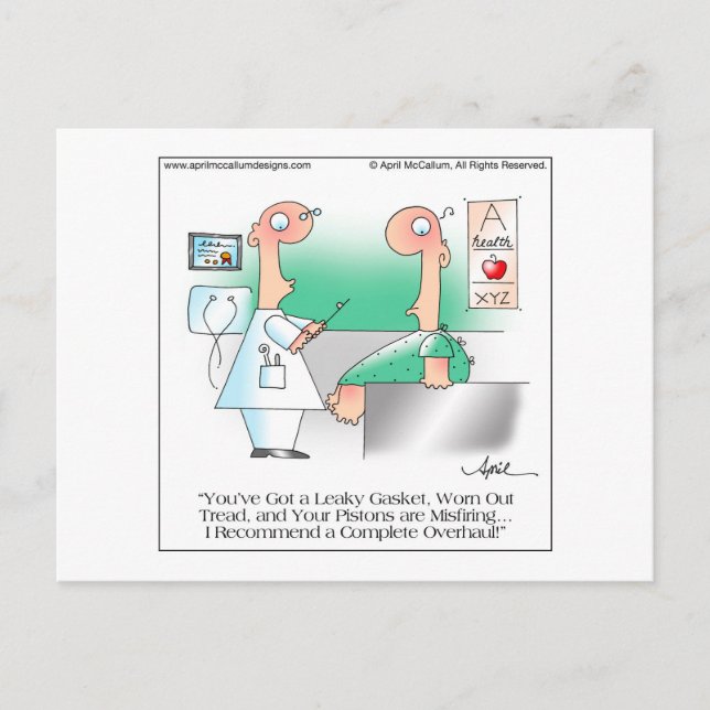 Postal de Personalizado de GASKET FILTRADO por Apr (Anverso)