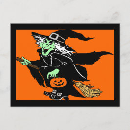 Postal de Personalizado de Halloween