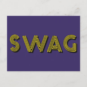 postal de personalizado SWAG