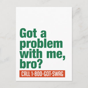 postal de personalizado SWAG