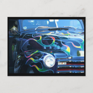 postal de personalizado Truck