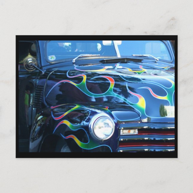 postal de personalizado Truck (Anverso)