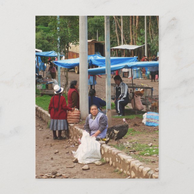 Postal de Perú (Anverso)