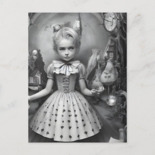 Postal de Pesadilla en Wonderland
