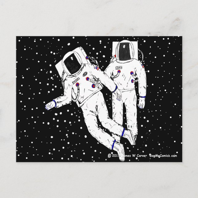 Postal de "peso perdido" (Anverso)