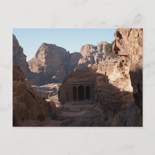 Postal de Petra Jordan (Anverso)