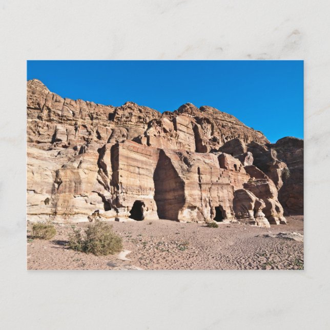 Postal de Petra Jordan (Anverso)