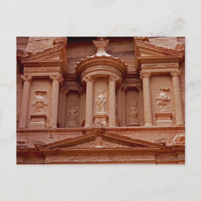 Postal de Petra, Jordania
