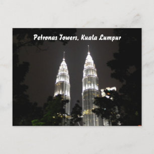 Postal de Petronas Towers