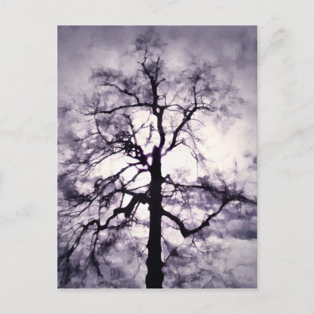 Postal de Phantastes (Anverso)