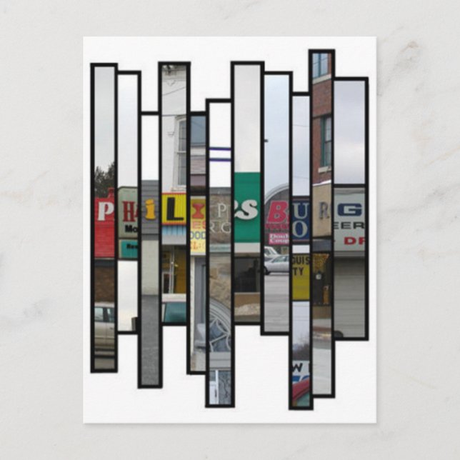 Postal de Philipsburg (Anverso)