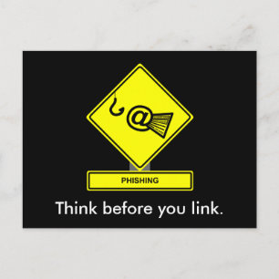 Postal de phishing