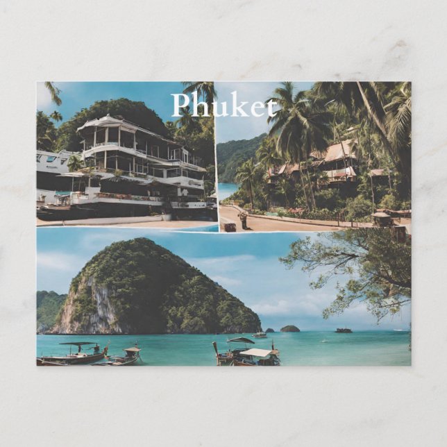 Postal de Phuket (6) (Anverso)