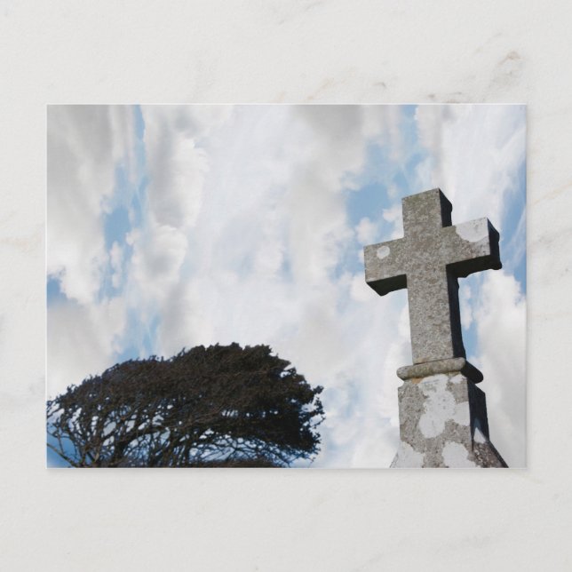 postal de piedra celta (Anverso)