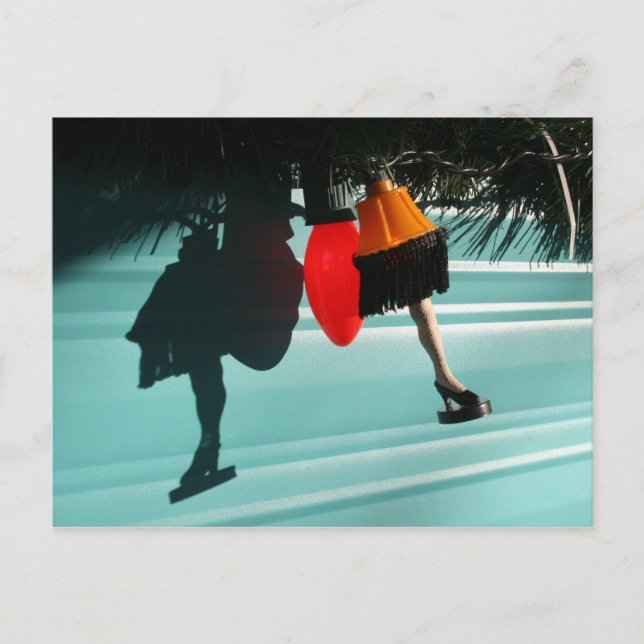 Postal de pierna lil (Anverso)