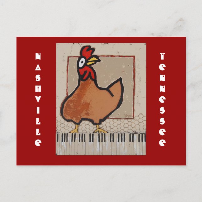 postal de pies de fantasía (Anverso)