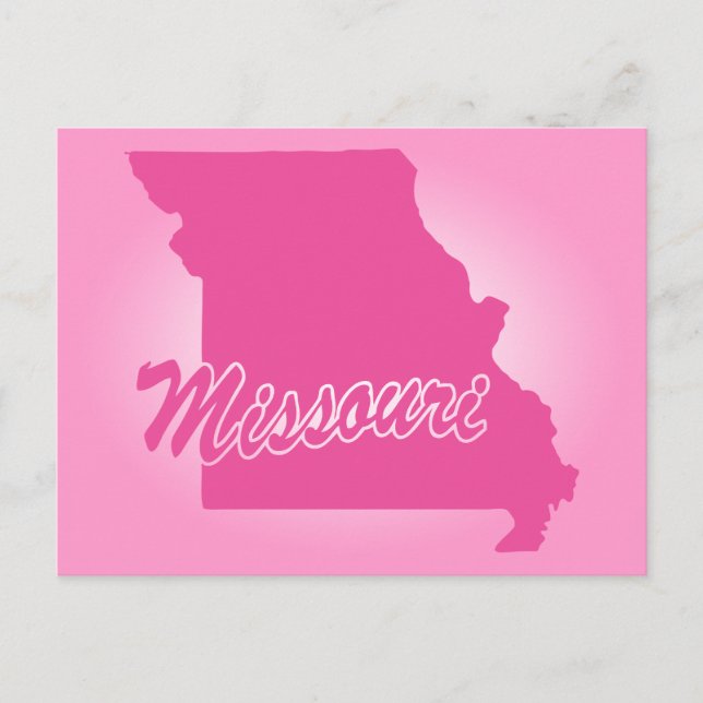 Postal de Pink State Missouri (Anverso)