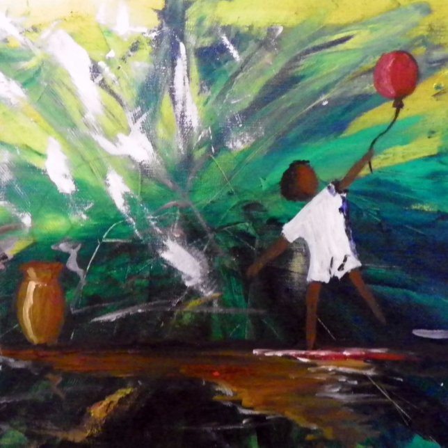 postal de pintura de freedombe (Subido por el creador)