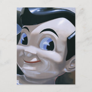 Postal de pintura Retro Big Boy
