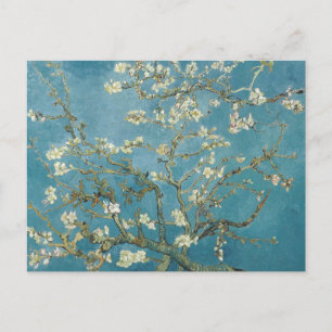 Postal de pintura Vincent van Gogh Almond Blossom