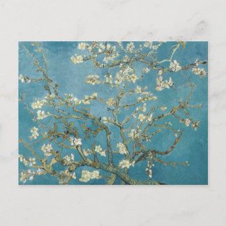 Postal de pintura Vincent van Gogh Almond Blossom