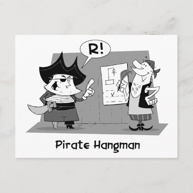 postal de Pirate Hangman (Anverso)