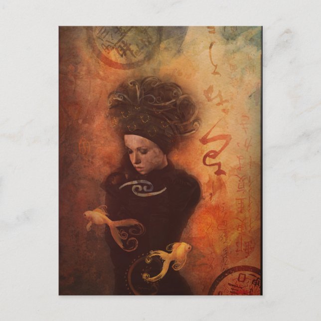 Postal de Pisces (Anverso)