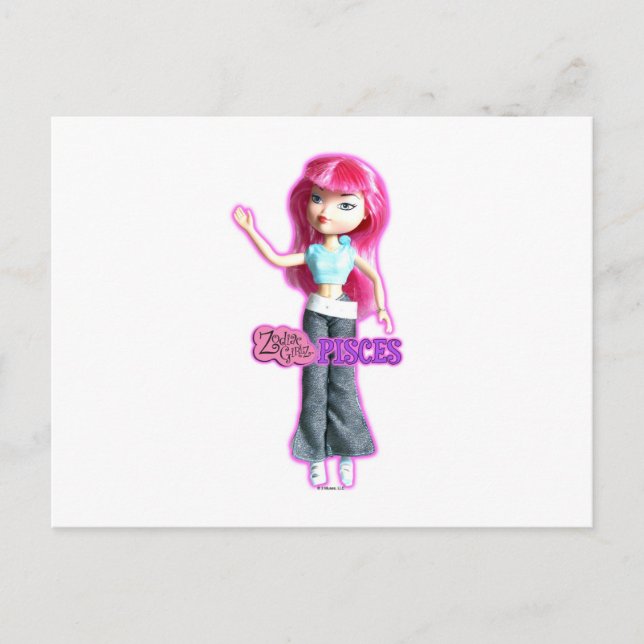 Postal de Pisces (Anverso)