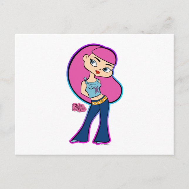 Postal de Pisces (Anverso)