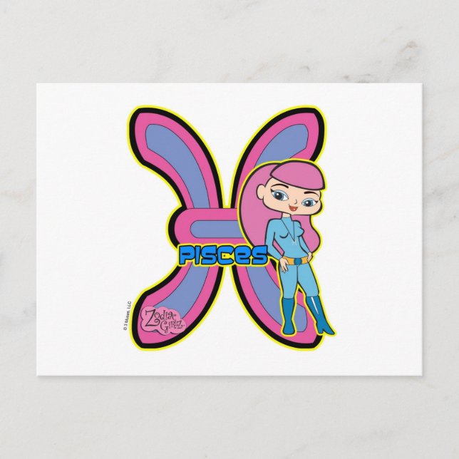 Postal de Pisces (Anverso)