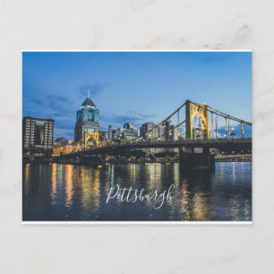 Postal de Pittsburgh