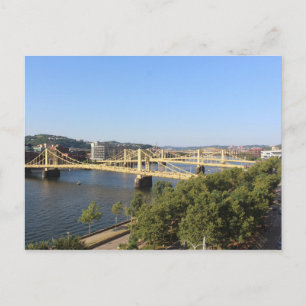 Postal de Pittsburgh