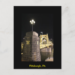 postal de Pittsburgh, Pennsylvania