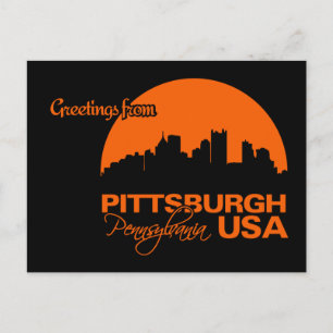 postal de PITTSBURGH - personalizable