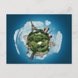 Postal de Planet Paris