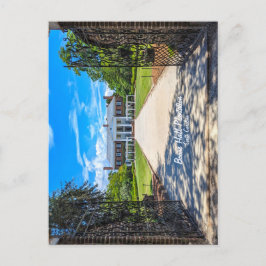 Postal de Plantación de Boone Hall