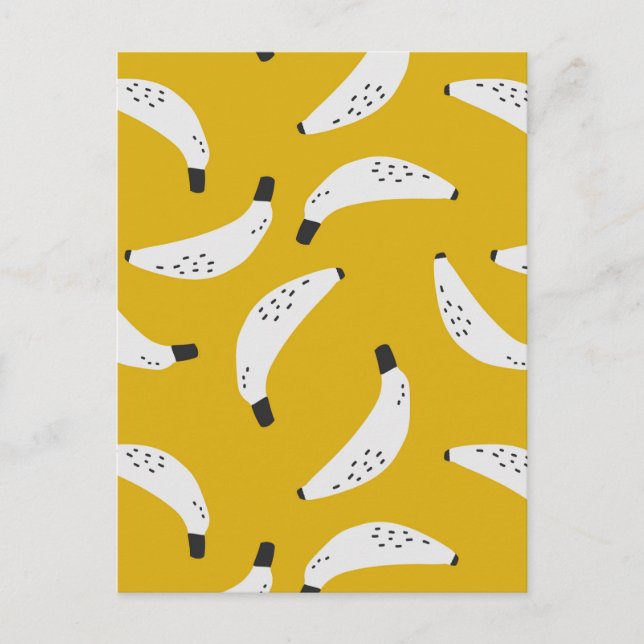 postal de plátanos (Anverso)