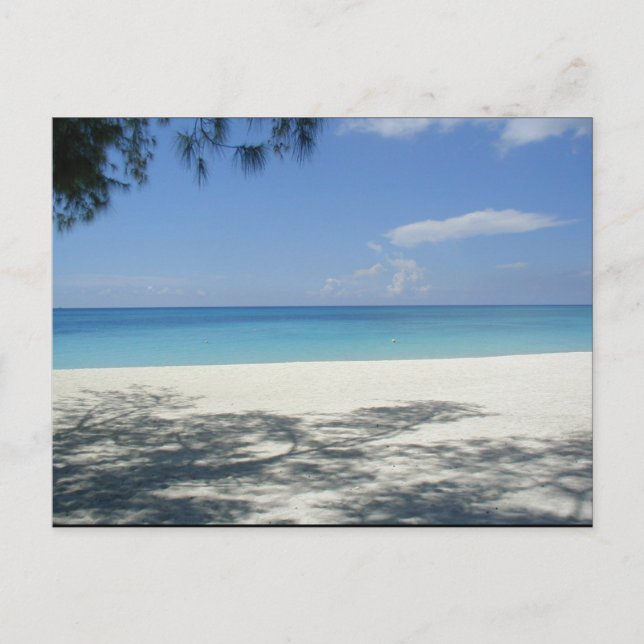 Postal de playa (Anverso)