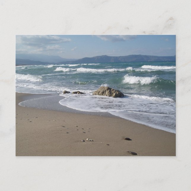 Postal de playa (Anverso)