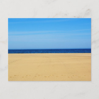 Postal de playa