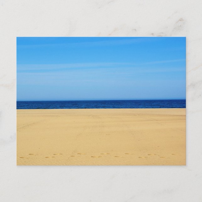 Postal de playa (Anverso)