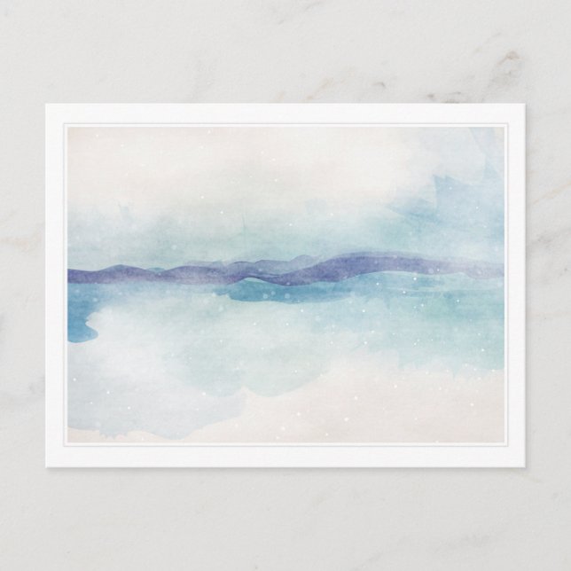 Postal de playa (Anverso)