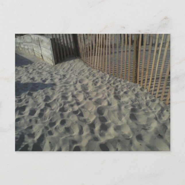 Postal de playa (Anverso)