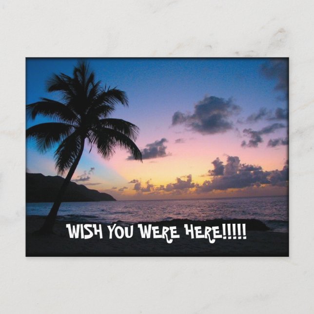 Postal de playa (Anverso)