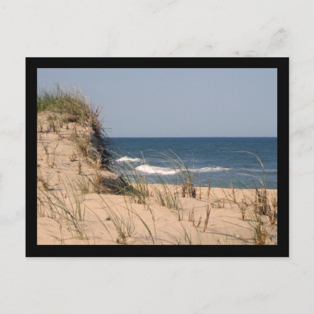 Postal de playa (Anverso)