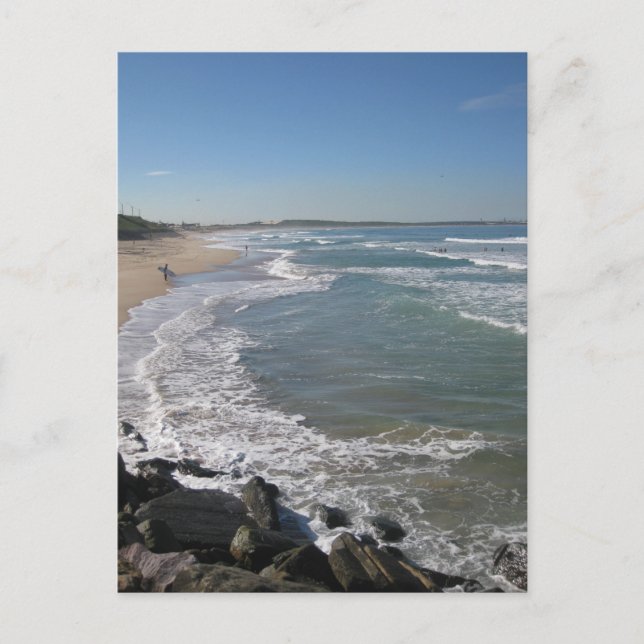 Postal de playa #8521 (Anverso)