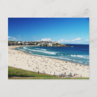 Postal de playa Bondi