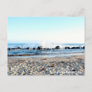 Postal de playa Coronado | California