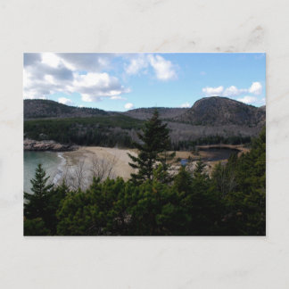 Postal de playa de arena - 1